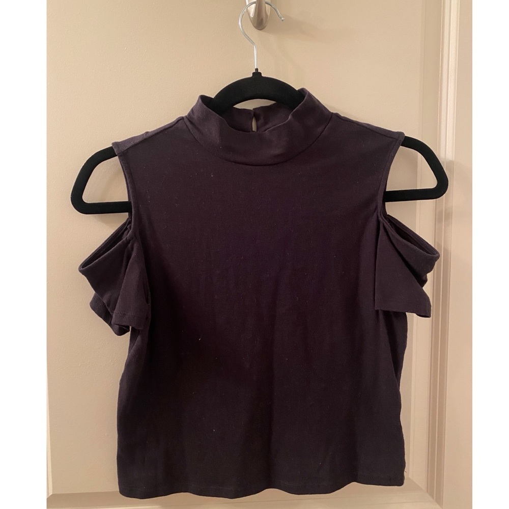 Windsor High Neck Top